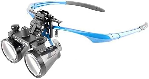 Eustoma 2.5 X/3.5 X binokularne Lupe za hirurške naočare lupa na stilu DY-101
