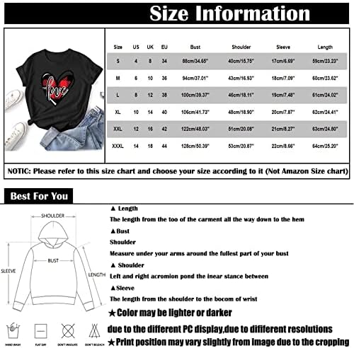 Vodmxygg Ženski džemperi Grafički grafički print Radni ured Fuzzy džepne duhovne rebraste manžetne manžetne manžetne majice tee bluza