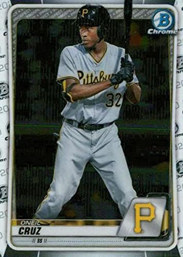 2020 Hrome Chrome BD-65 Oneil Cruz RC Rookie Pittsburgh Pirates MLB bejzbol trgovačka kartica