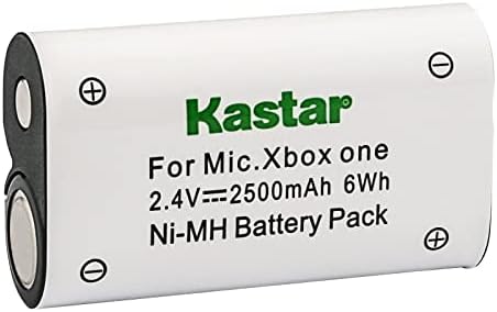 Kastar 2-Pack baterija i LZD2 USB punjač kompatibilni sa Xbox One, Xbox One S, Xbox One X, Xbox One X/s, Xbox Series X / s, Xbox One