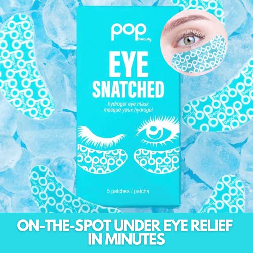 Flasteri za oči | ispod očiju, maska za oči, hidrogel flasteri, hijaluronska kiselina, kofein, hidratantno osvježavajuće zaglađivanje,