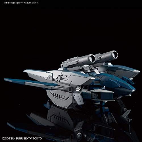 Bandai Hobby HGBD Gundam Zerachiel build Divers 1/144 model Kit