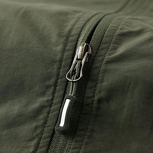Muška jakna prsluka Modni čvrsti Zip postolje ovratnik bez rukava na rukavu Sport Casual Plus size Cisterne za radne odjeće