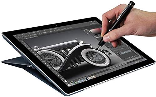 Navitech srebrni mini fine tačaka digitalna aktivna olovka Stylus kompatibilna sa Samsung Galaxy A3 SM-A310F