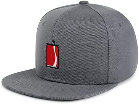 Soda može hip-hop snapback šešir vezeni bejzbol kapa za koks