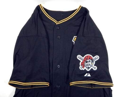 2013 Pittsburgh Pirates Clint Robinson 25 Igra izdana Black Jersey Pitt33131 - Igra Polovni MLB dresovi