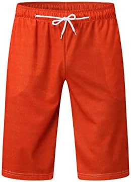 Muškarci Ljetni proljetni i ljetni prugasti kvadrati trenerke 2 komada odjeća s kratkim rukavima tkanine za muškarce crvene boje