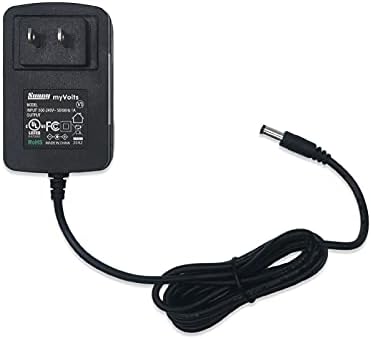 MyVolts 9V Adapter za napajanje kompatibilan sa / zamjenom za CASIO KL-100 Etikete Printer - US Plug