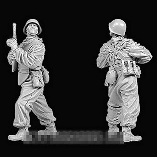 Goodmoel 1/35 Drugog svjetskog rata sovjetska elitna Jurišna snaga smola model Soldier Kit / Nesastavljen i neobojen minijaturni komplet