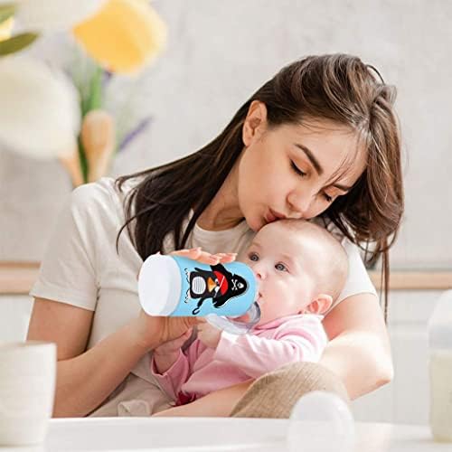 Pirat Penguin Sippy Cup-Slatka Penguin Baby Sippy Cup-Crtić Sippy Cup