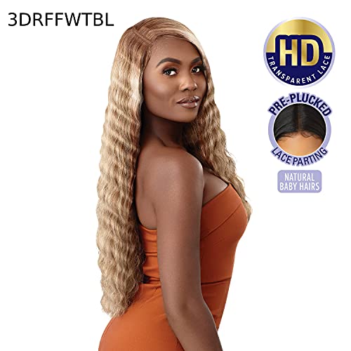 Outre HD Lace Front Wig Crimp Wave Style Azalyn 28