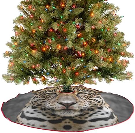 Jaguar Lice Božićno suknje Vintage Xmas ukrasi Božićne ukrase za odmor Novogodišnja zabava