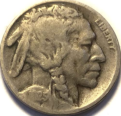 1925 D Buffalo Nickel Fino
