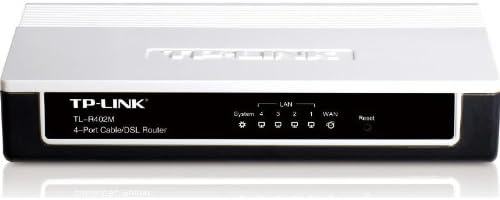 TP-LINK TL-R402M kabl sa 4 porta/DSL kućni ruter, 1 WAN port, 4 LAN porta