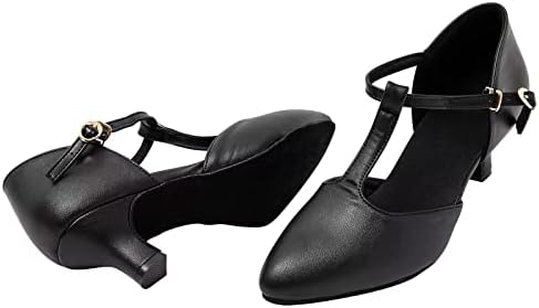 Cipele za ženske like Arcliber T kaiš Flex Split plesne cipele za ballroom Latin Salsa Tango
