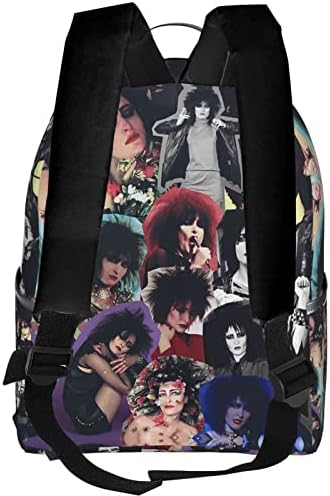 Vvedik Siouxsie i Banshees Travel Backpack multifunkcionalne modne torbe za muškarce i žene