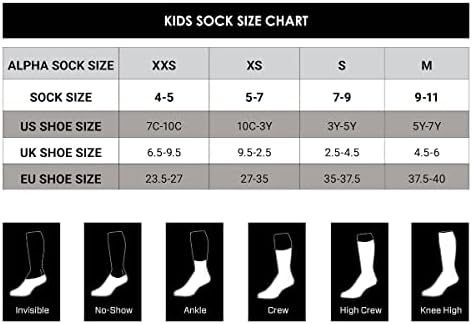 Nike Little Boys Cushioned Crew Socks 6 Pack