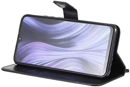 Linzhou Samsung Galaxy A82 5G torbica za novčanik,Flip zaštitni poklopac funkcija magnetnog postolja kožna futrola za telefon Samsung