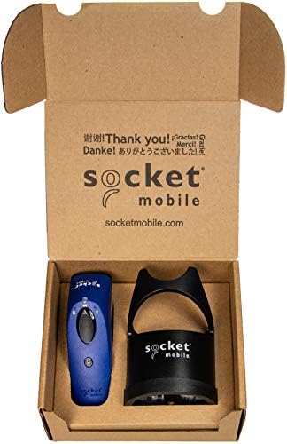 Socket Scan S700, 1d barkod skener, plava & amp; priključna stanica za punjenje