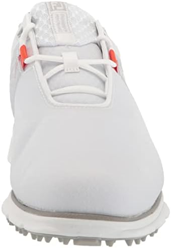 FootJoy muške Pro/sl sportske cipele za Golf, Bijela / narandžasta, 11.5