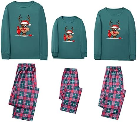 Sleepyheads Porodica koja odgovaraju pidžami kratki rukav koji odgovara porodici Pajamas Božićna porodica Pajamas podudaranje