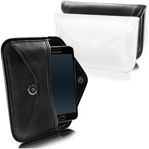 Boxwave futrola za BlackBerry Priv - Elite kožnu glasniku, sintetička kožna poklopac koverte za kovertu za kovertu za Blackberry Priv