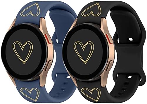Lhwinyi kompatibilan sa galaxy watch 5 opsegom za žene muškarce, simpatični elegantan dizajn za Galaxy Watch 5 Pro / Galaxy Watch