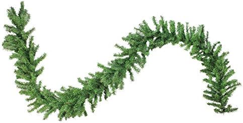Sjeverolijan, kanadski bor 2-tonski umjetni božićni vijenac, zelena