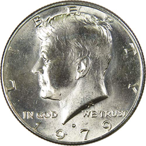 1979 D Kennedy Polu dolar BU Nepričulirana država Mint 50C Kolekcionarni američki novčić