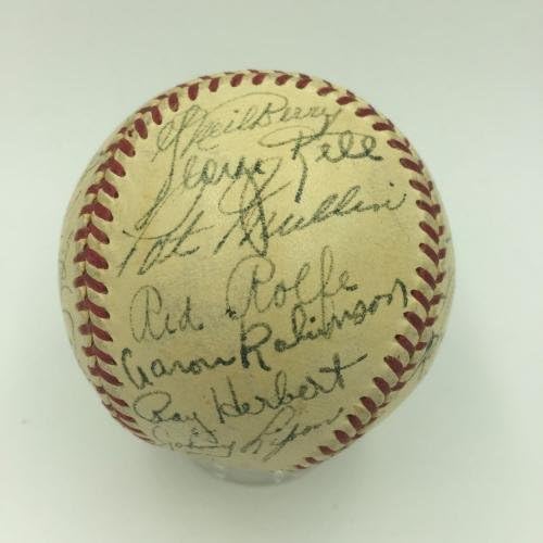 1951 Detroit Tigers tim potpisao je američku ligu bejzbol PSA DNK COA - AUTOGREMENA BASEBALLS