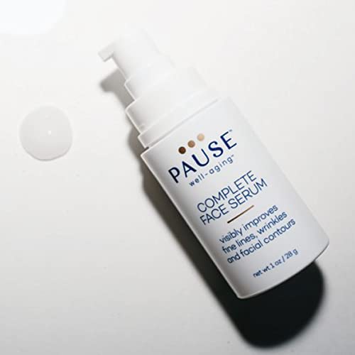 Pause Kompletan serum za lice - Menopauzalni serum za zatezanje kože - hidrati, tonovi i zategnite tokom faza menopauze - proizvoda