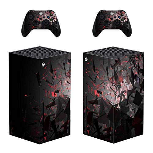 Multi Color Xbox serija x Skin set Potpuna stranica FATERPLATES kože i naljepnice naljepnica naljepnica od Felipe Seiji Kuba