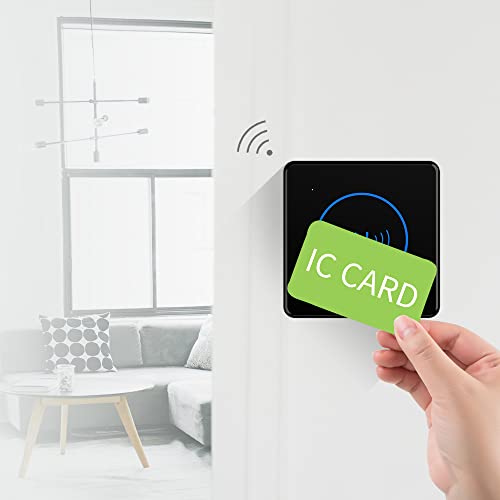 Čitač kartica za kontrolu pristupa, čitač IC kartica vodootporan, visoka osjetljivost, RFID, NFC, čitač pristupnih kartica za vrata