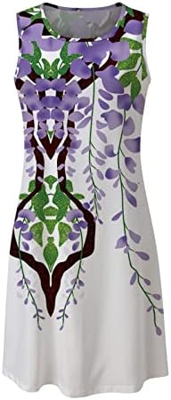 SKDOGDT proljetne ljetne haljine za žene 2023 Ležerna haljina sa dva kompleta za vezenje pola rukava Šifonski šal kardigan elegantna haljina