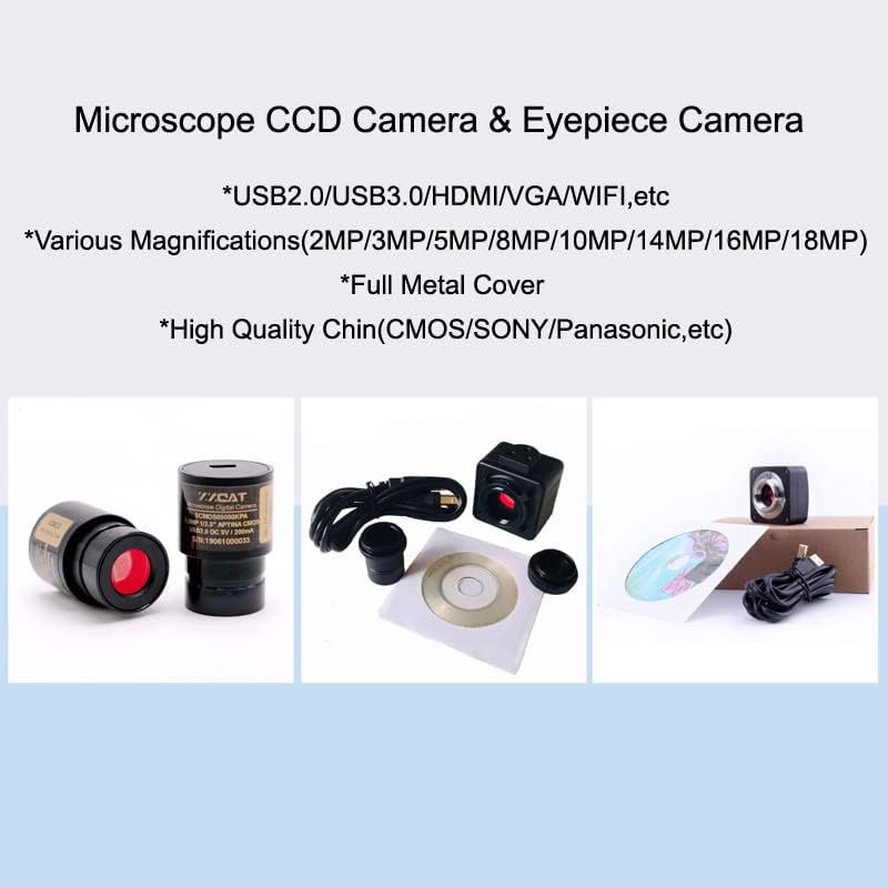 Oprema za mikroskop 0,1 mm unutrašnji spoljni mikrometar, mikrometar sa unakrsnim ravnalom, optička mreža za naočare, za potrošni