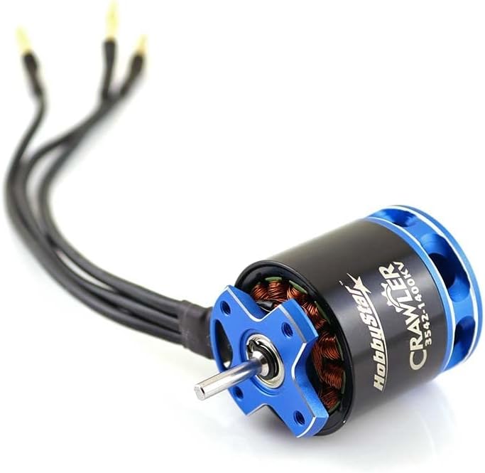 Hobbystar 3542 bez četkica za notunner motor guseničar za kamion 1/10 RC - 2250KV