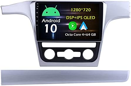 10.1 4+64GB Android 10 u Dash Auto Stereo Radio za VW Golf Jetta Polo Passat Universal 2018+ GPS navigacijska Glavna jedinica Carplay