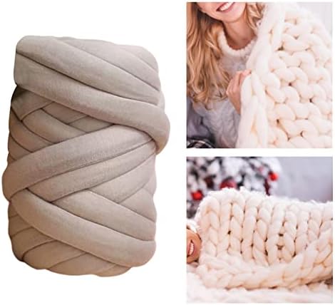 MYCENSE Chunky Yarn Jumbo cevasta pređa ruka pletena pređa heklanje ručno pletena periva meka pređa od 250 g težine za heklanje jastuka