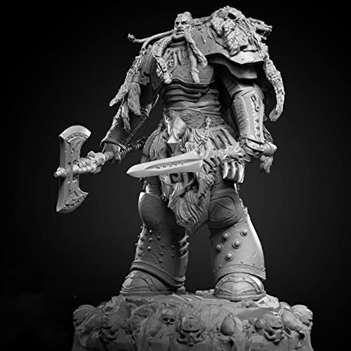 85mm smola figura drevni oklop Samurai Warrior Resin minijaturni komplet Nesastavljen i neobojen / / Lx757