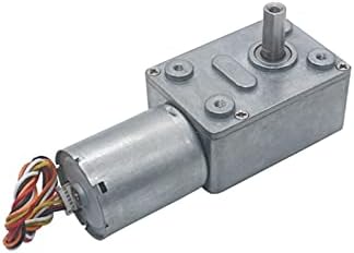 DC DIY motor 12V 24V bez četkica bez četkica DC motor sa enkoderom podesivim BLDC zupčanikom motorom: 40 o / min, napon: DC 12V)