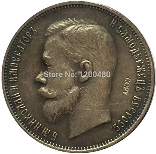 Challenge Coin USA 1937-D 3-noga Buffalo Nickel Copy Coin Coin Copy Poklon za njemu kolekcija novčića