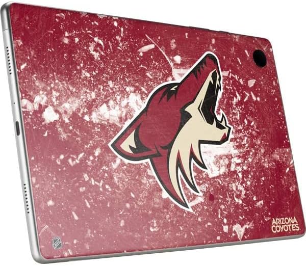 Skinit Tablet naljepnica kože kompatibilan sa Samsung Galaxy Tab A8 10.5-zvanično licencirani NHL Arizona Coyotes Frozen dizajn