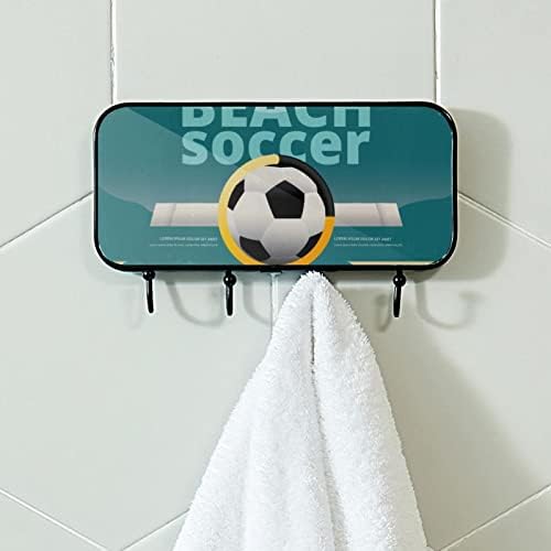 Držač ručnika Zidni nosač ručnika u kupaonici Decor Cathrobe Robe kaput odjeća za nogometnu fudbalsku ručnike za ručnik