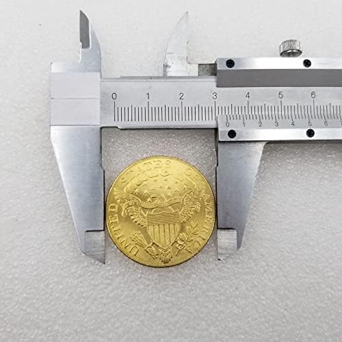 Starinski zanati 1807. Američki zlatni novčić Strani srebrni dolar Srebrni krug 3215