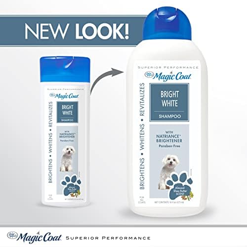 Četiri šape Magic Coat pseći šamponi za pse, potrepštine za njegu pasa, potrepštine za kupanje pasa, proizvedeno u SAD-u