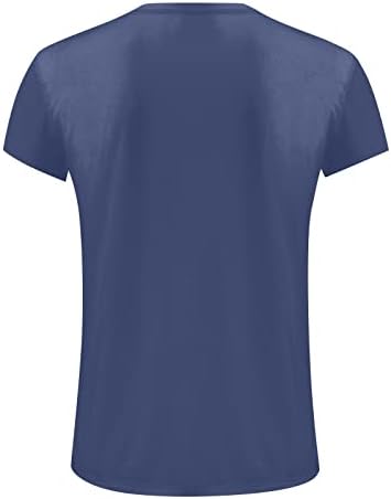 Xiaxogool Muške majice Casual T majice Veliki i visoki 3D printske majice kratkih rukava Klasična majica mišića Hip Hop Srednja odjeća