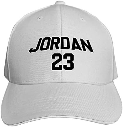 Košarka broj 23 Jordan Unisex Podesivi bejzbol kapa za bejzbol sendvič tata HATS Trucker Cap
