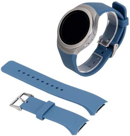 Zamena za Samsung Gear S2 Watch Band - Mekani silikonski sportovi za zamjenu za Samsung Gear S2 Smart SM-R720 SM-R730 samo verzija