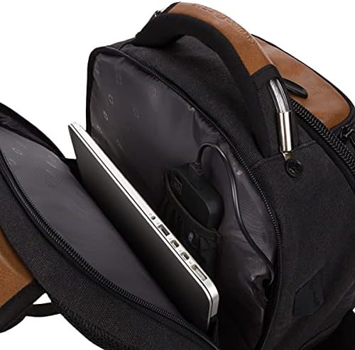 SwissGear Canvas Work Pack Pro ruksak za Laptop za skladištenje alata, odgovara 15-inčnom Notebook računaru
