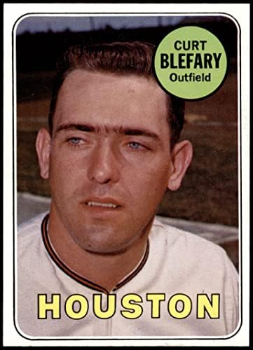 1969 TOPPS 458 Curt Blefary Houston Astros NM / MT Astros